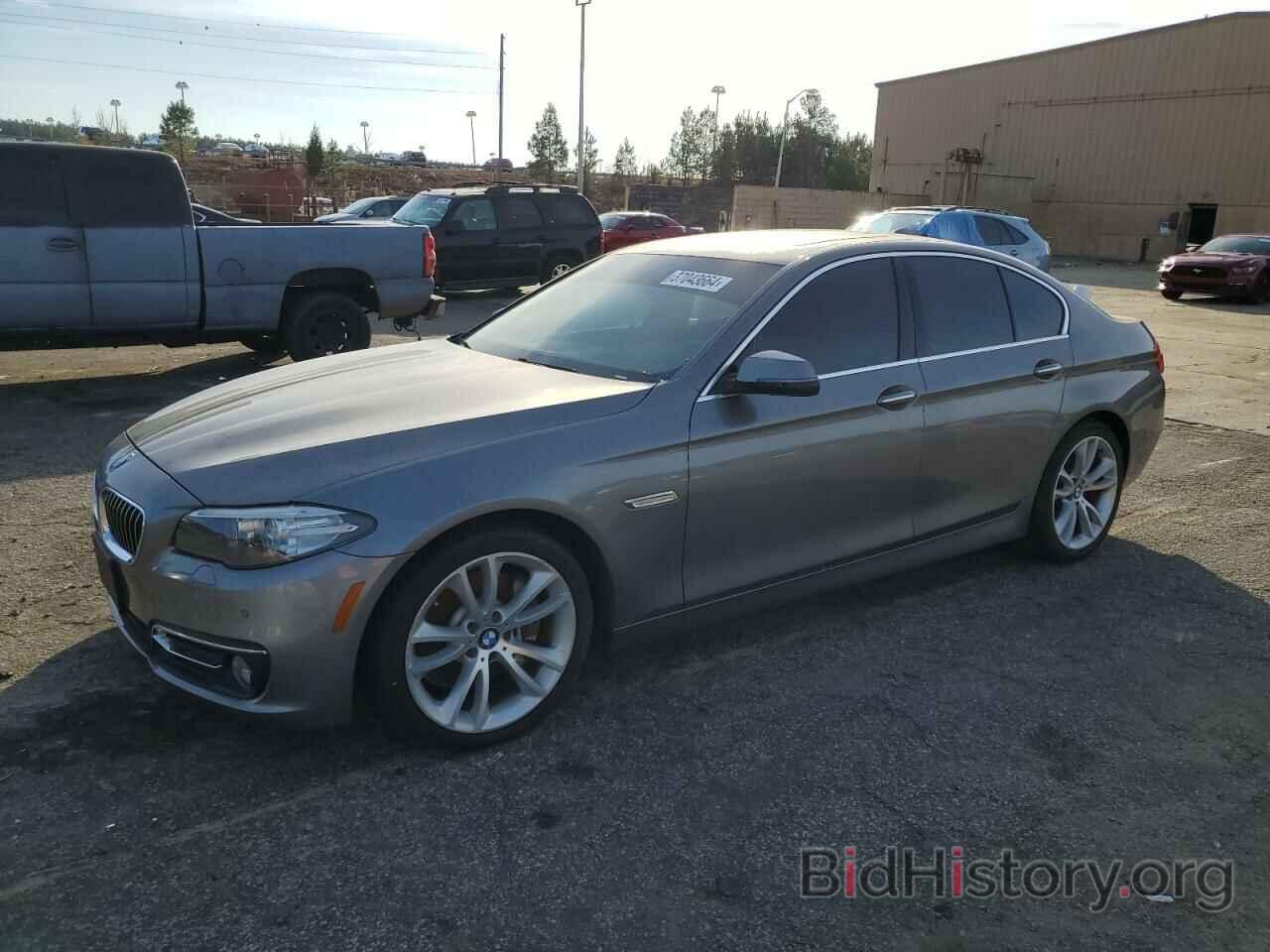 Photo WBA5B3C53FD540904 - BMW 5 SERIES 2015