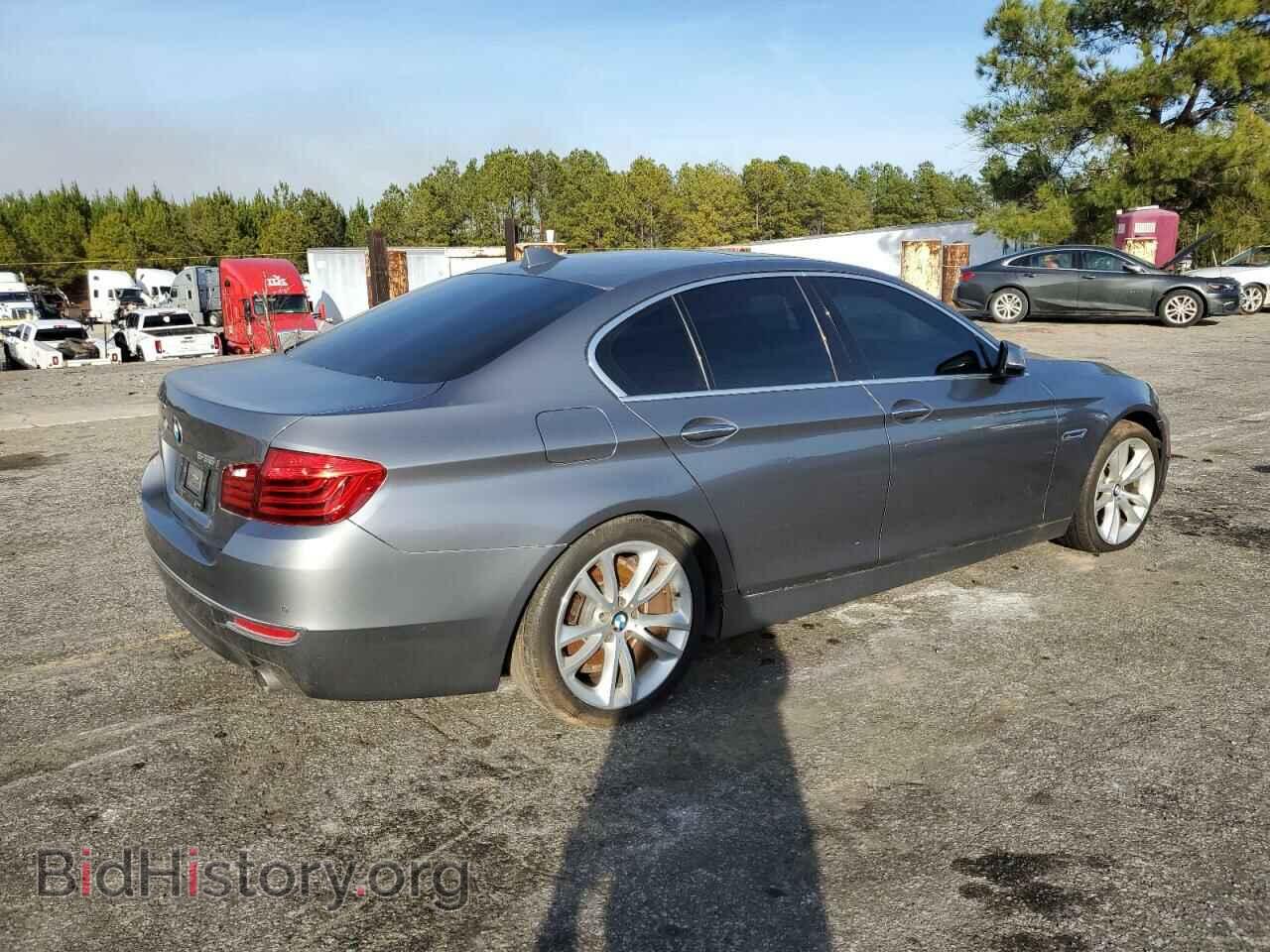 2015 BMW 5 SERIES - VIN: WBA5B3C53FD540904 - Фото 3