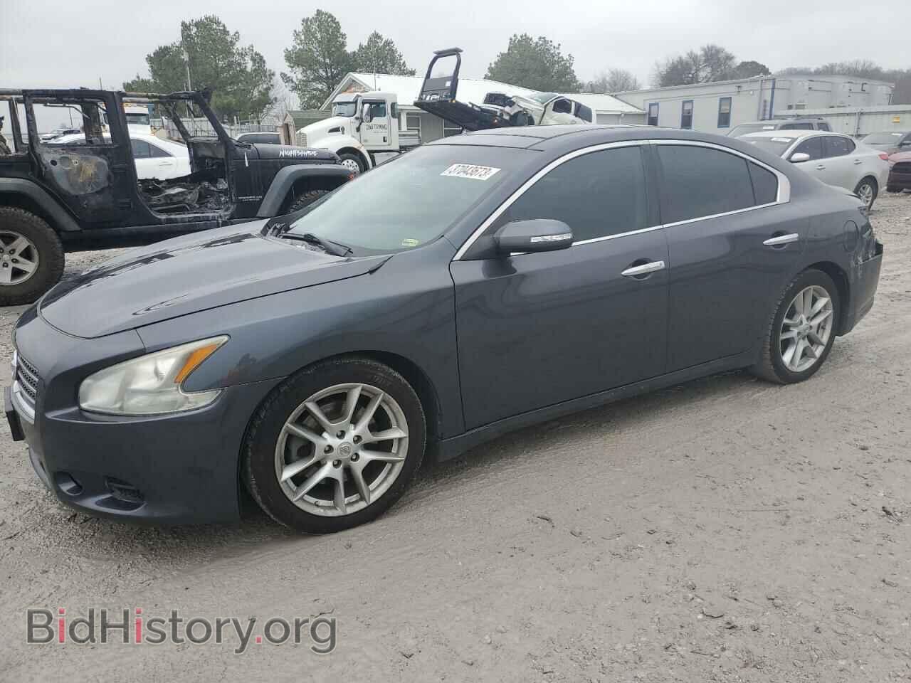 Фотография 1N4AA5AP8AC856436 - NISSAN MAXIMA 2010