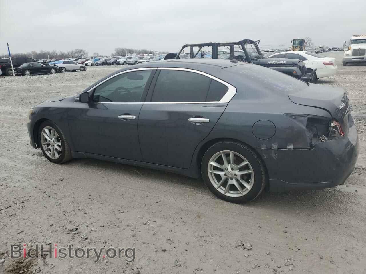 2010 NISSAN MAXIMA - VIN: 1N4AA5AP8AC856436 - Фото 2