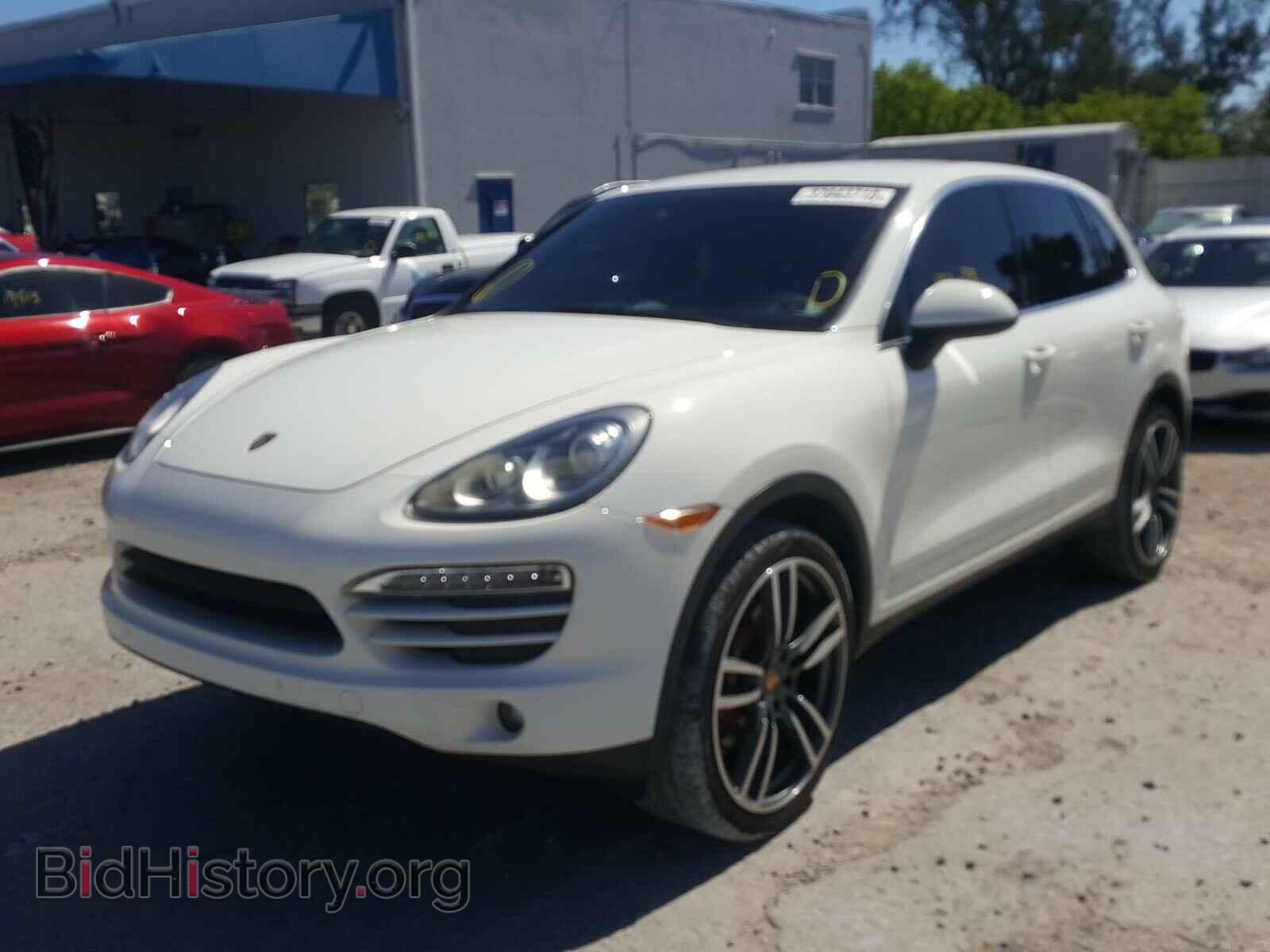2012 PORSCHE CAYENNE - VIN: WP1AA2A21CLA04637 - Фото 2