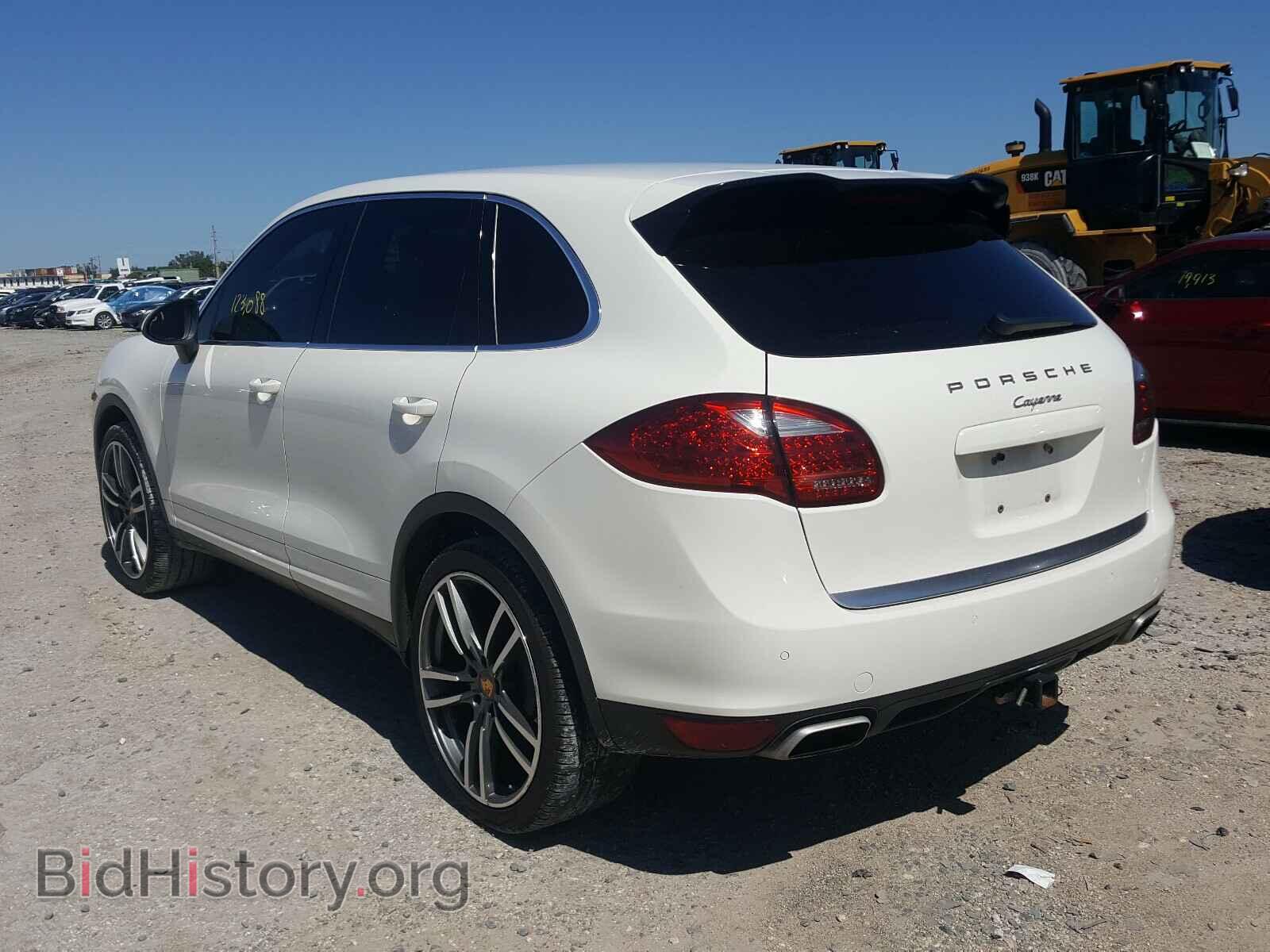 2012 PORSCHE CAYENNE - VIN: WP1AA2A21CLA04637 - Фото 3