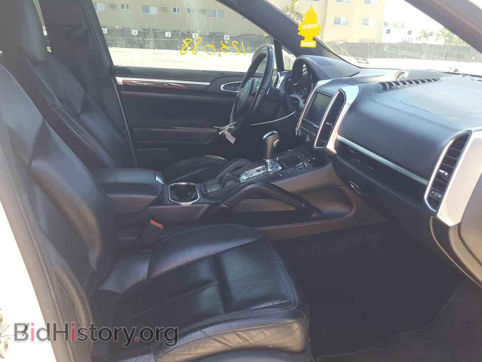 2012 PORSCHE CAYENNE - VIN: WP1AA2A21CLA04637 - Фото 5