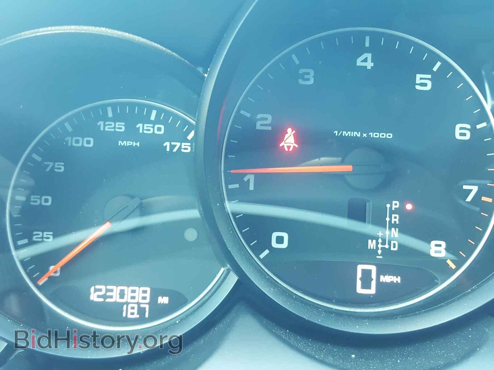 2012 PORSCHE CAYENNE - VIN: WP1AA2A21CLA04637 - Фото 8