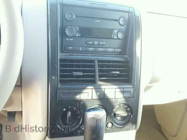 2007 FORD EXPLORER - VIN: 1FMEU63E27UB37766 - Фото 9
