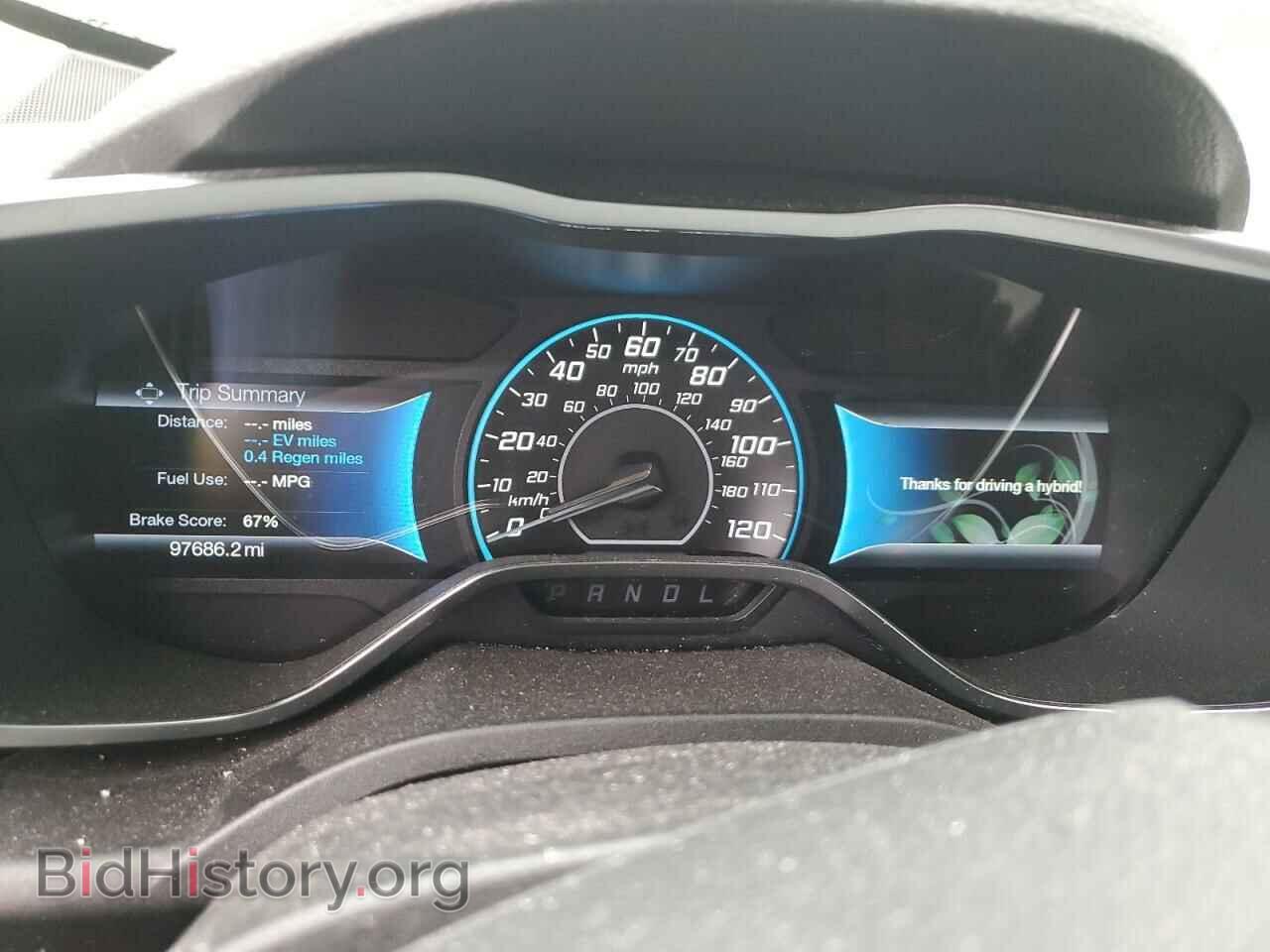 2016 FORD CMAX - VIN: 1FADP5BU2GL116633 - Photo 9