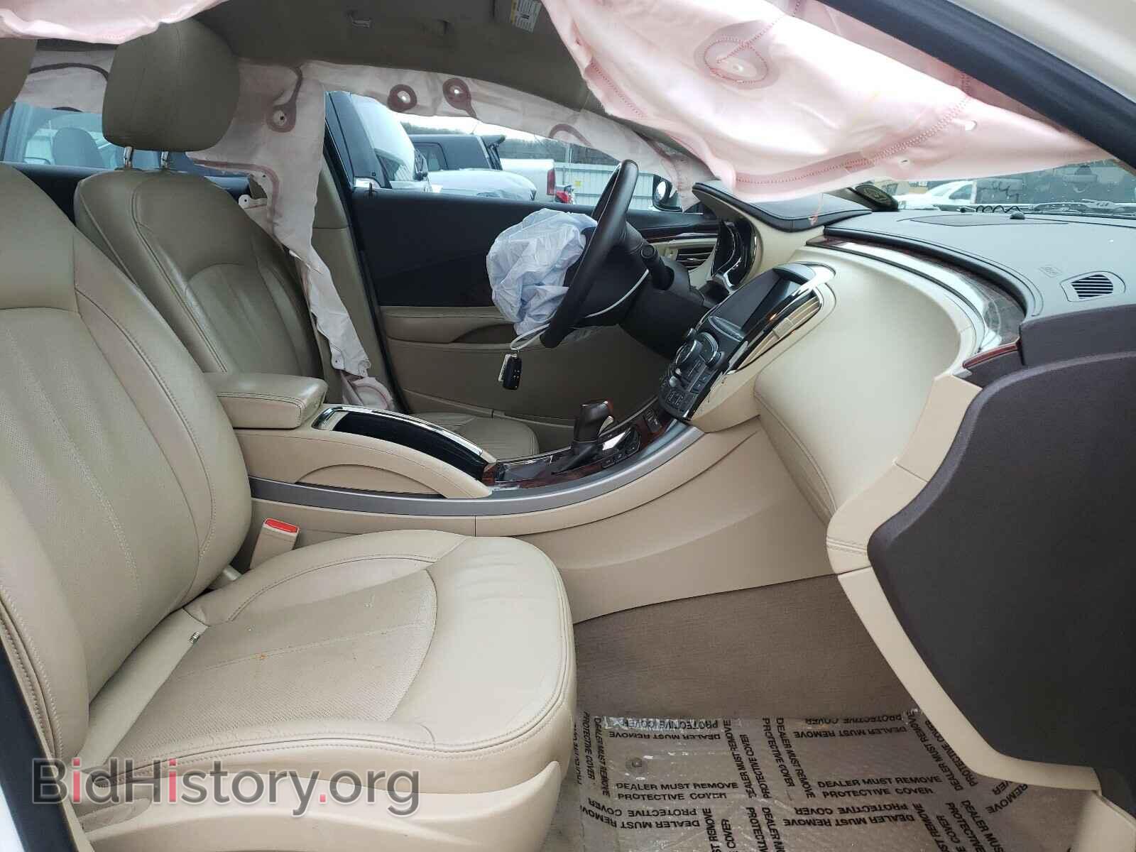 2013 BUICK LACROSSE - VIN: 1G4GJ5G30DF201128 - Фото 5
