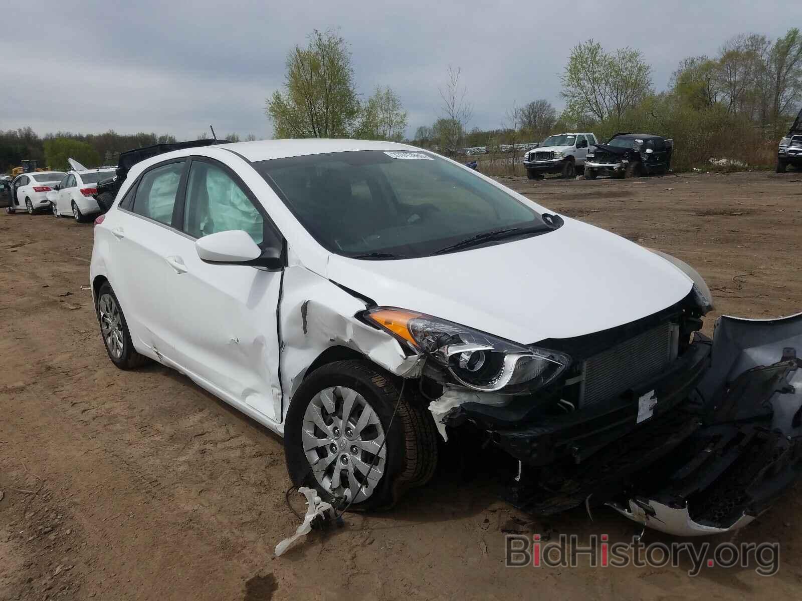 Photo KMHD35LH8GU327333 - HYUNDAI ELANTRA 2016