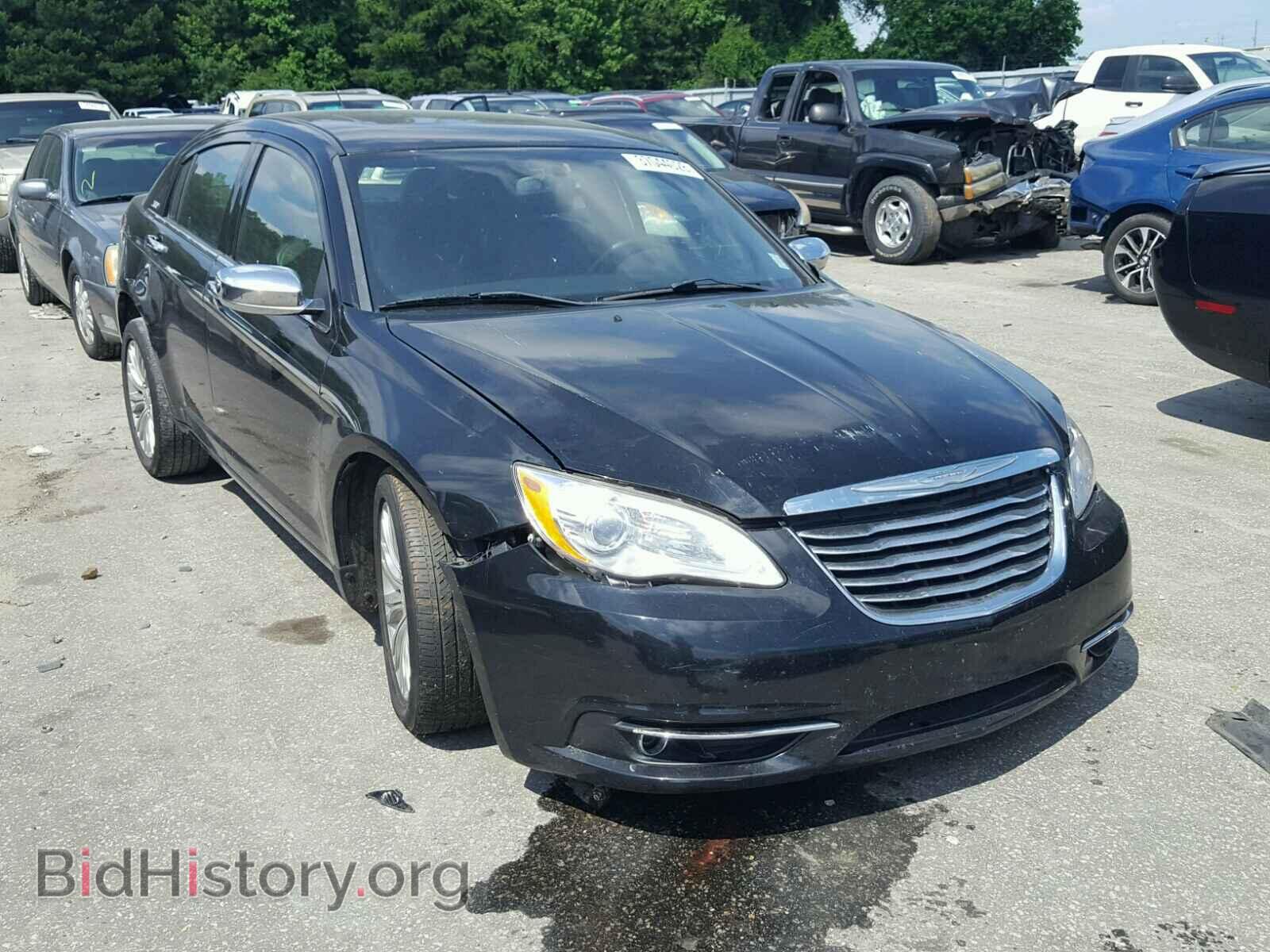Photo 1C3BC2FG7BN603733 - CHRYSLER 200 2011