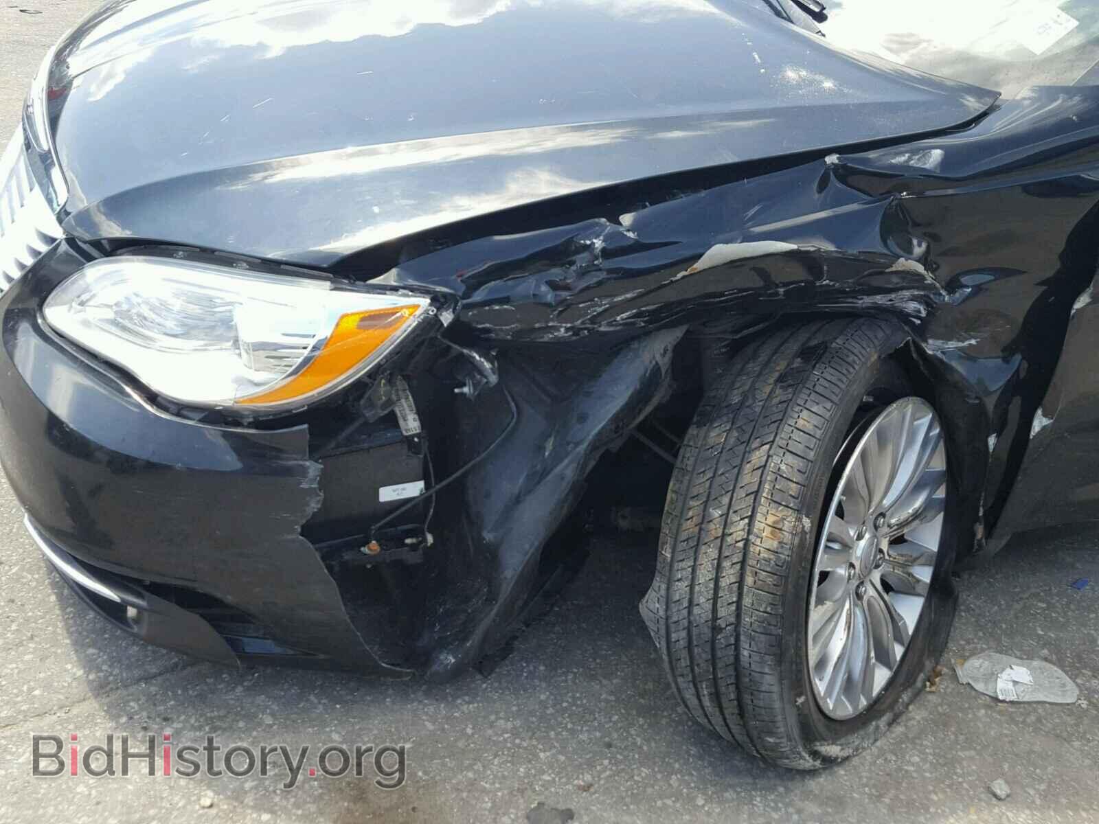 2011 CHRYSLER 200 - VIN: 1C3BC2FG7BN603733 - Photo 9