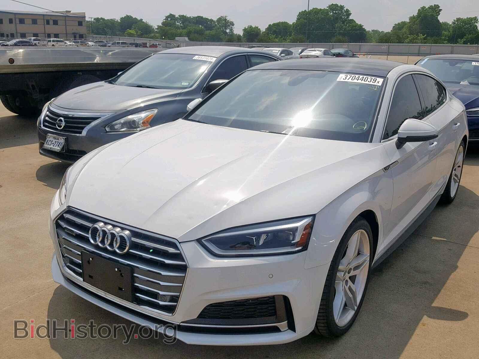 2019 AUDI A5 PREMIUM - VIN: WAUENCF53KA008017 - Фото 2