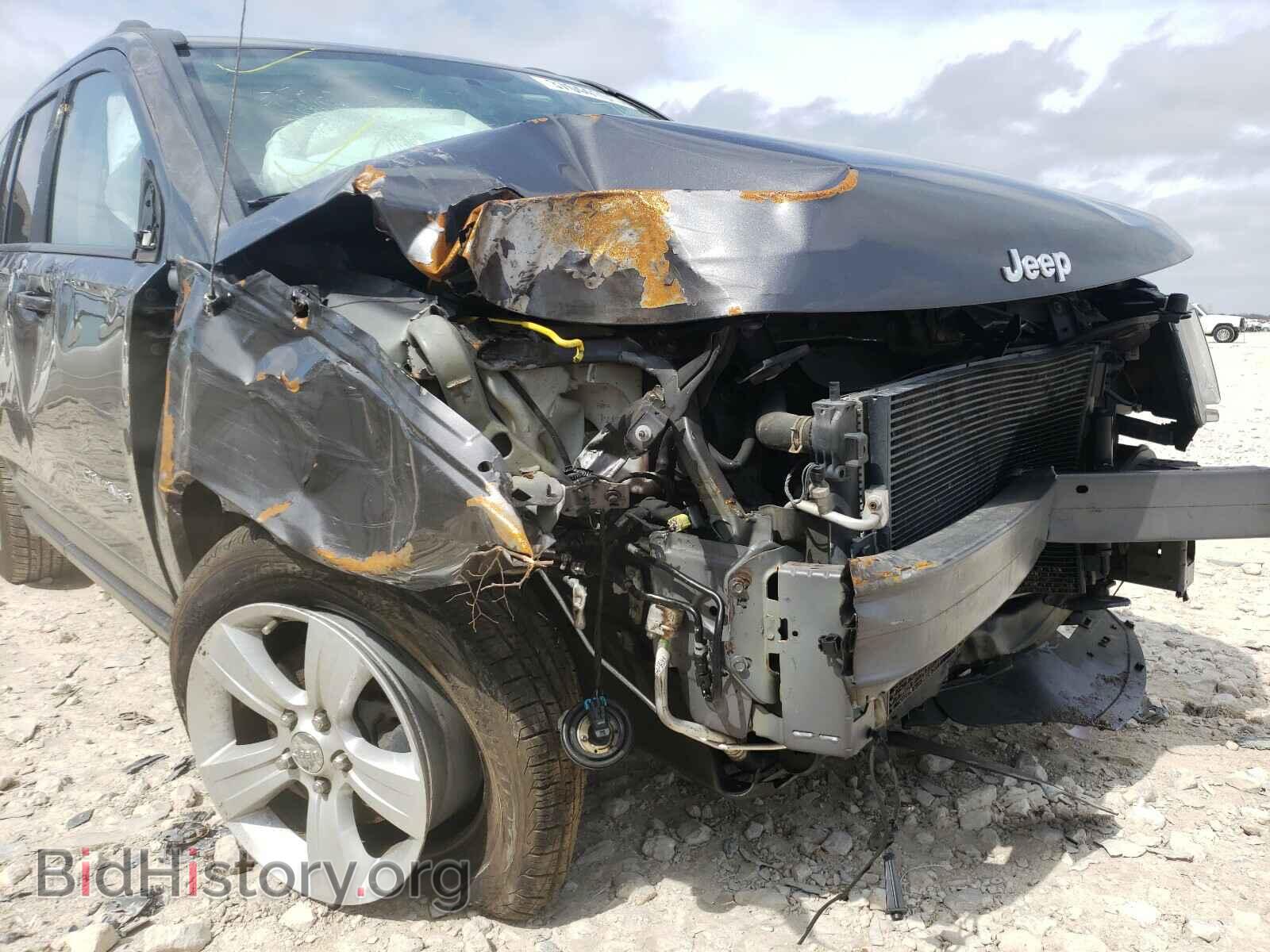 2016 JEEP COMPASS - VIN: 1C4NJCBA6GD743386 - Фото 9