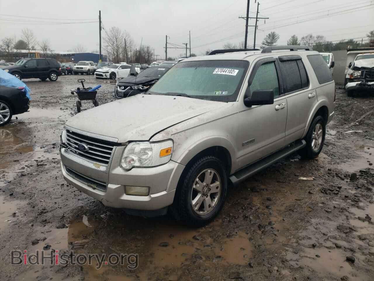 2007 FORD EXPLORER - VIN: 1FMEU73E37UB58499 - Фото 2
