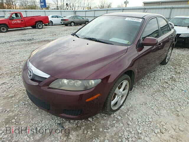 2006 MAZDA 6 - VIN: 1YVHP80D165M59107 - Фото 2