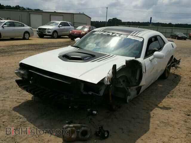 2015 DODGE CHALLENGER - VIN: 2C3CDZAT8FH819524 - Фото 2