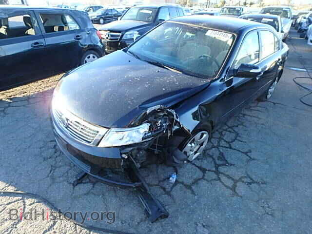 2009 KIA OPTIMA - VIN: KNAGE228095333858 - Фото 2