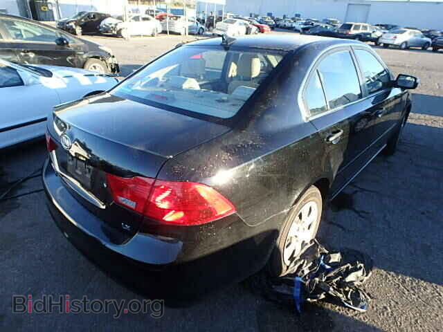 2009 KIA OPTIMA - VIN: KNAGE228095333858 - Фото 4