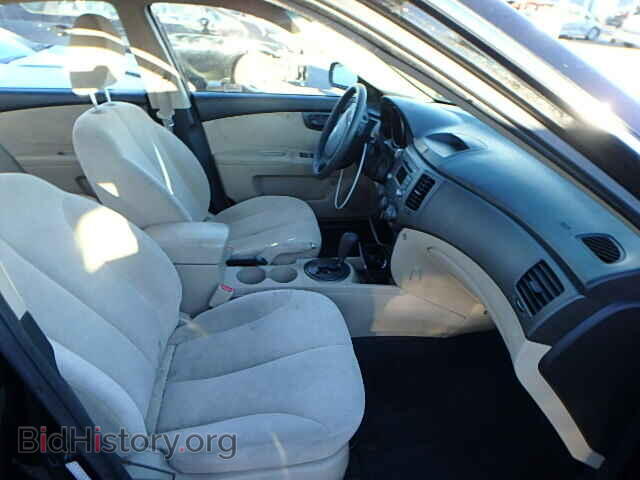 2009 KIA OPTIMA - VIN: KNAGE228095333858 - Фото 5
