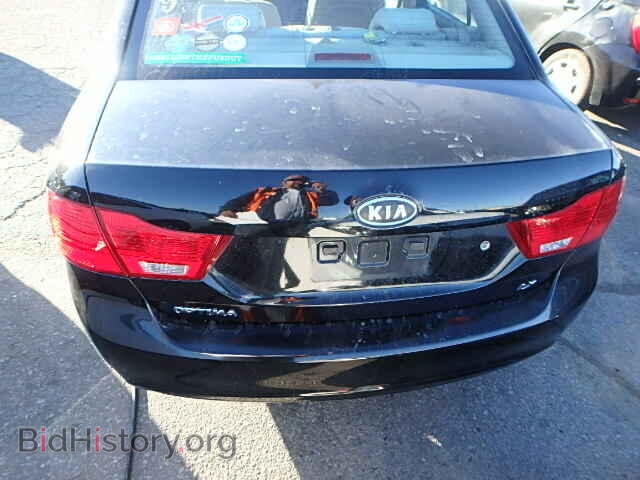 2009 KIA OPTIMA - VIN: KNAGE228095333858 - Фото 9