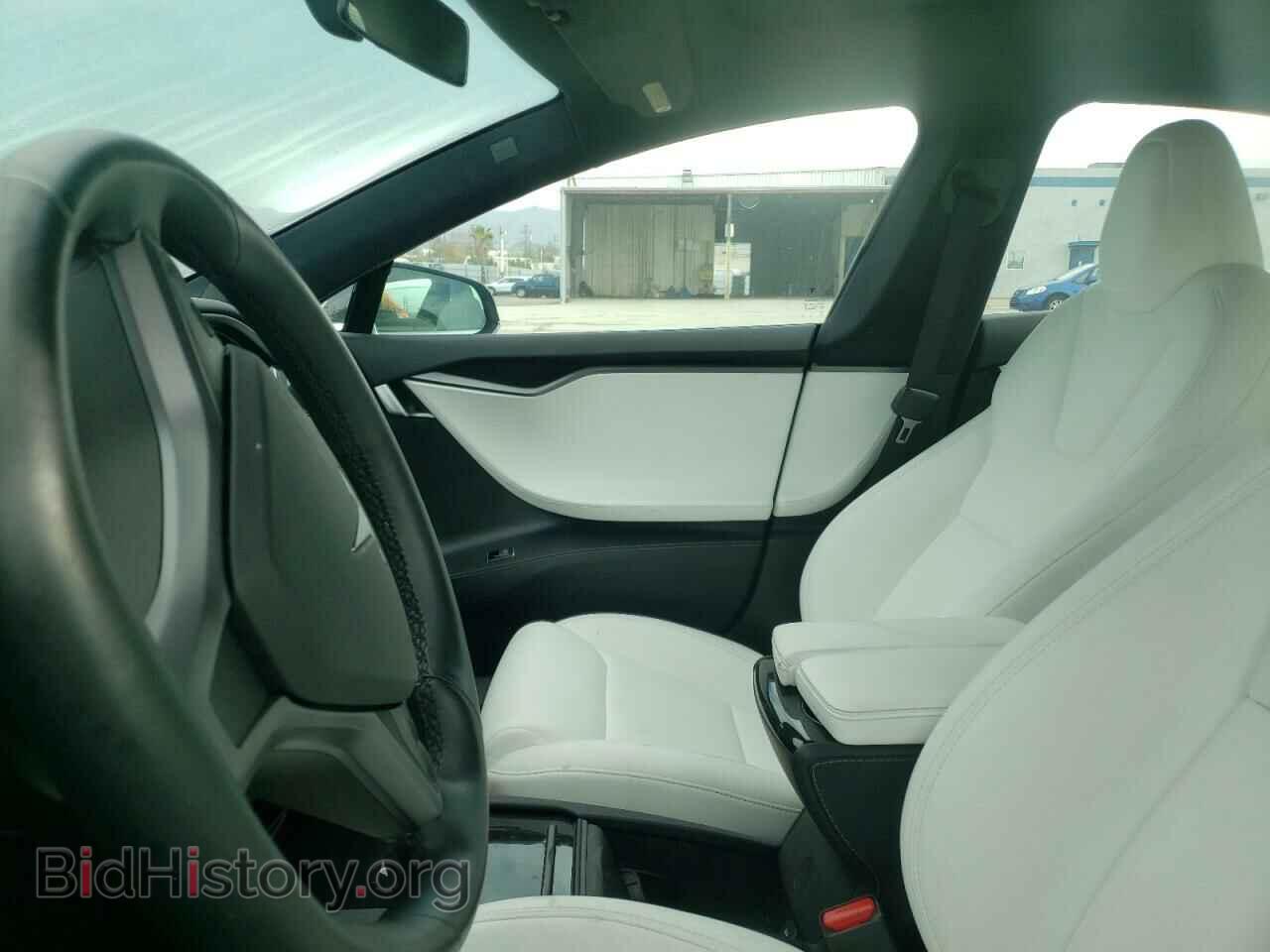 2020 TESLA MODEL S - VIN: 5YJSA1E20LF402628 - Фото 7