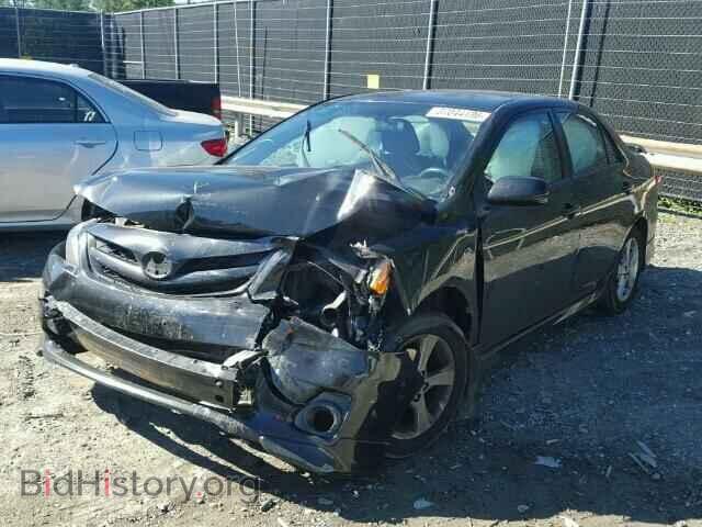2012 TOYOTA COROLLA - VIN: 2T1BU4EE9CC910524 - Фото 2
