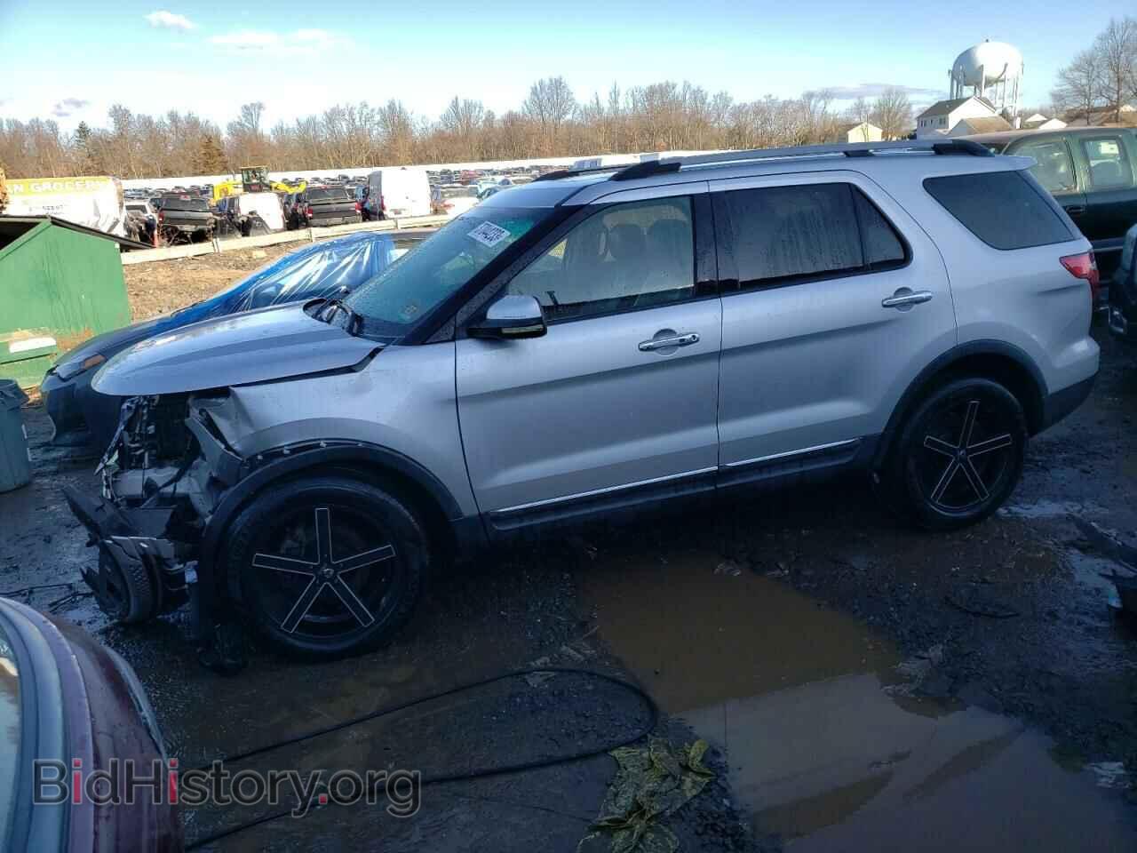 Фотография 1FMHK8F81BGA40747 - FORD EXPLORER 2011