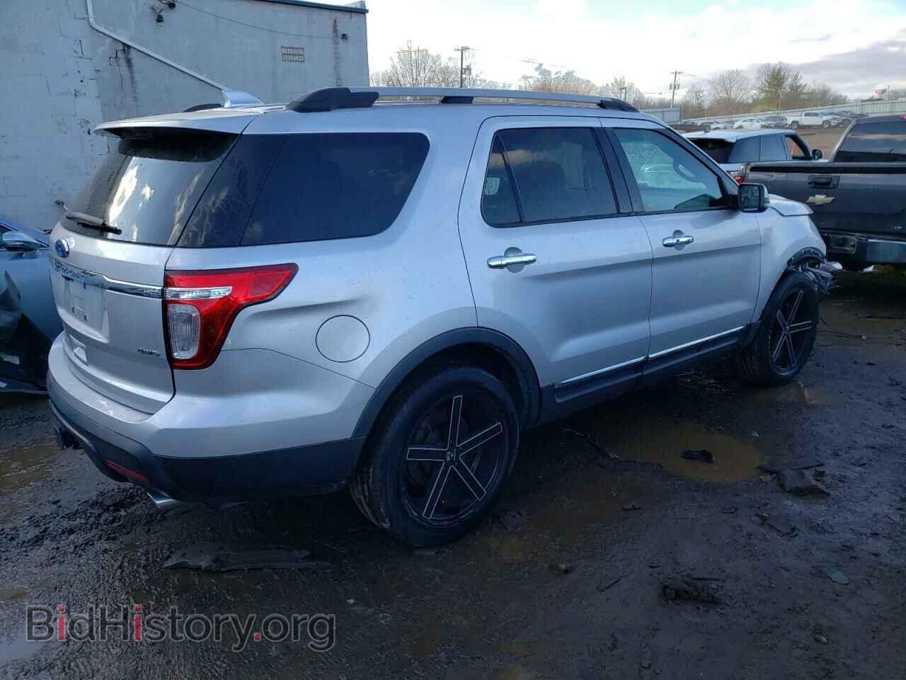 2011 FORD EXPLORER - VIN: 1FMHK8F81BGA40747 - Photo 3