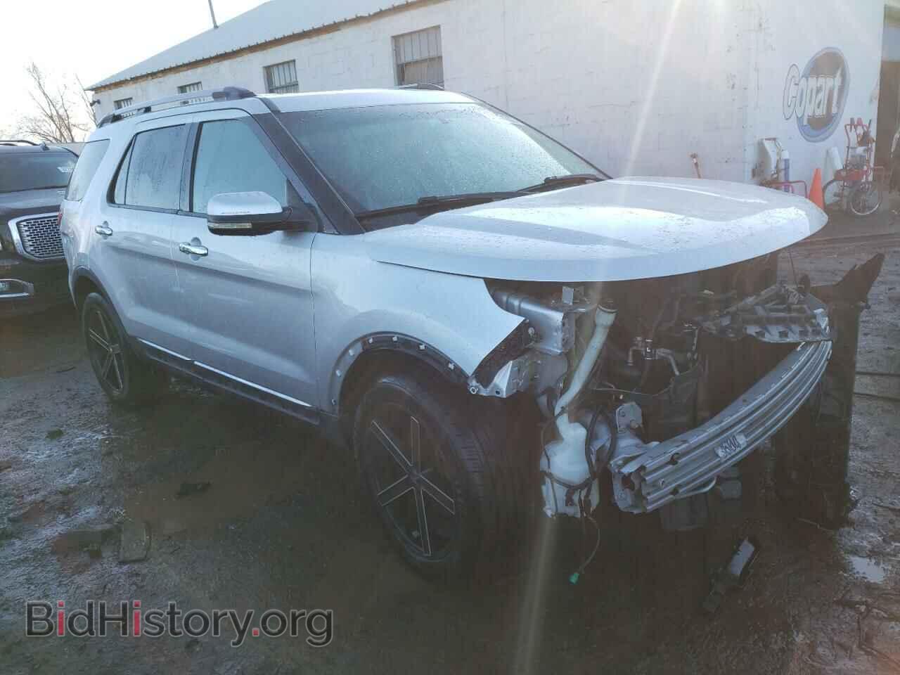 2011 FORD EXPLORER - VIN: 1FMHK8F81BGA40747 - Photo 4