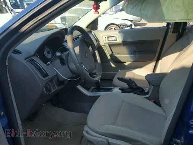 2009 FORD FOCUS - VIN: 1FAHP36N59W114885 - Фото 5