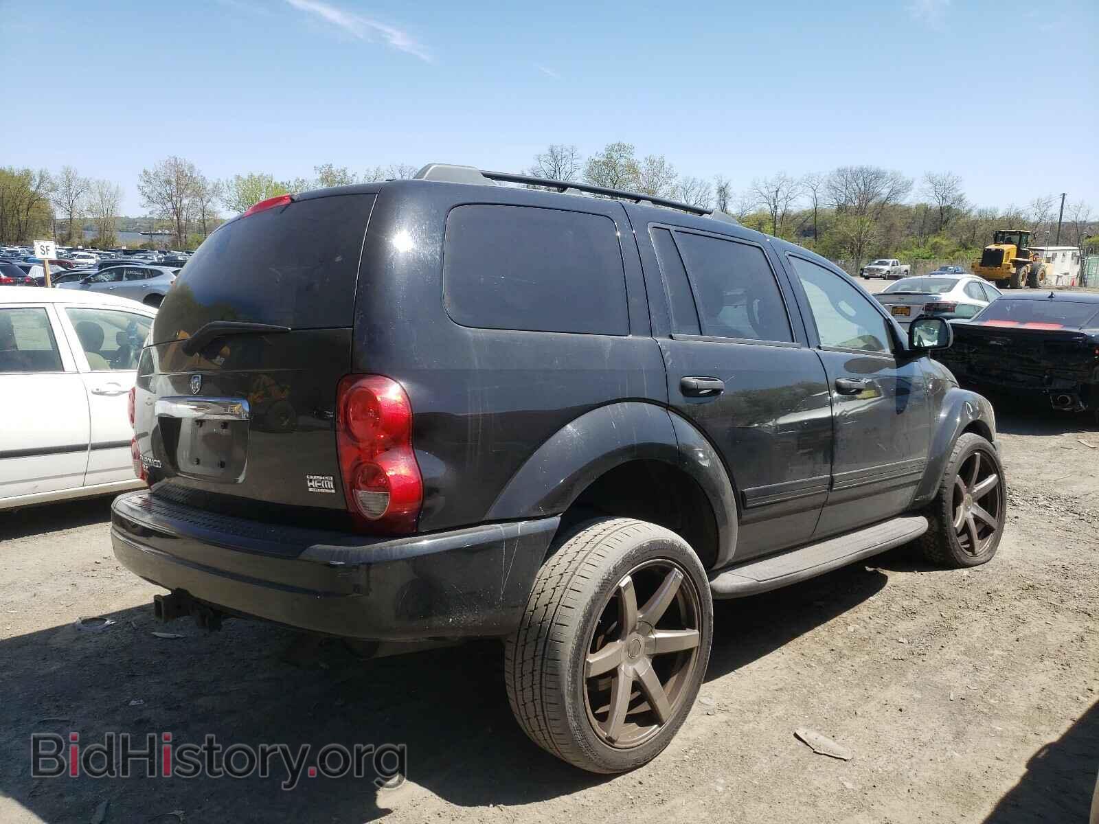 2005 DODGE DURANGO - VIN: 1D4HB48DX5F546713 - Фото 4
