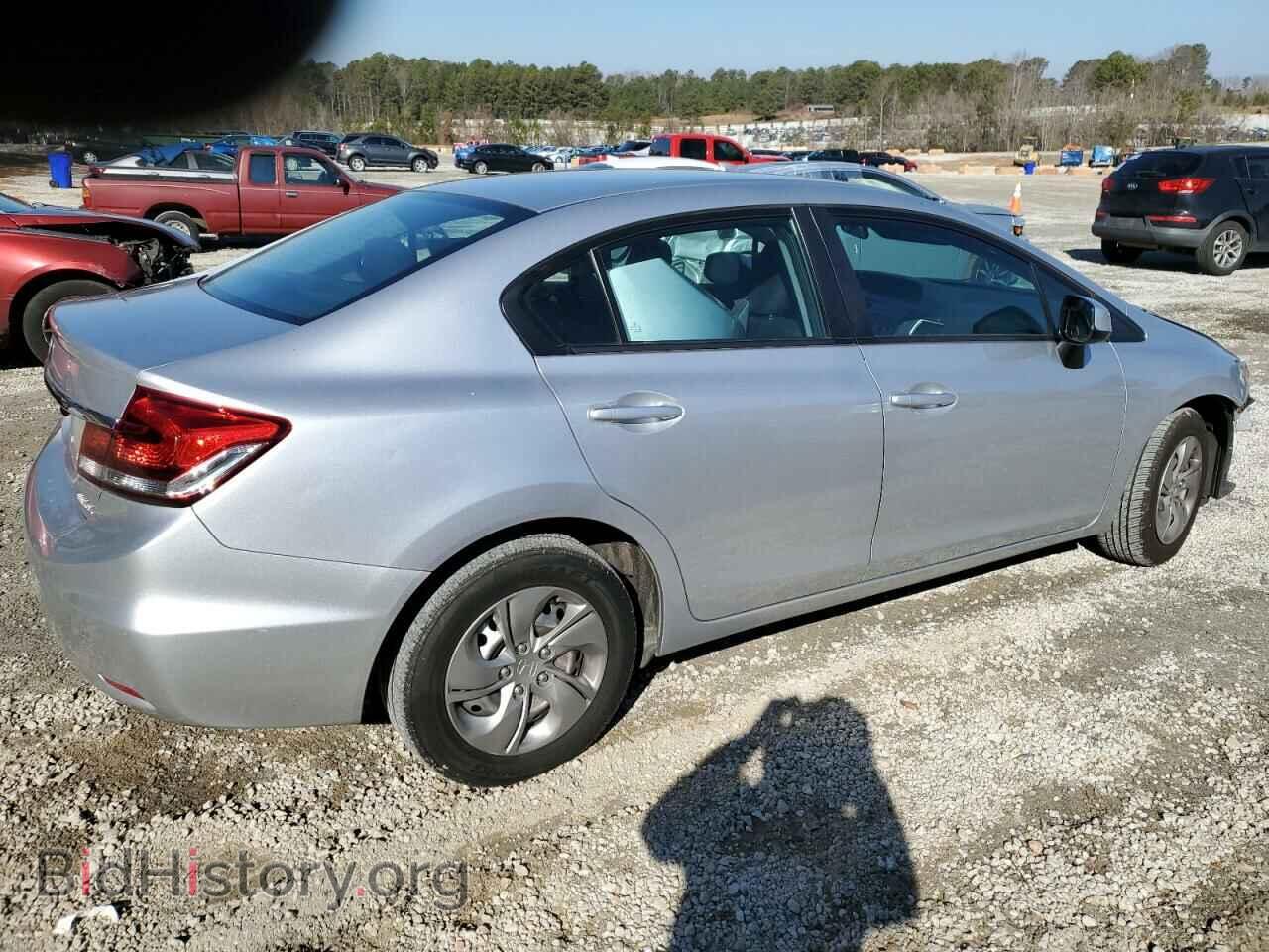 2013 HONDA CIVIC - VIN: 19XFB2E55DE092255 - Photo 3