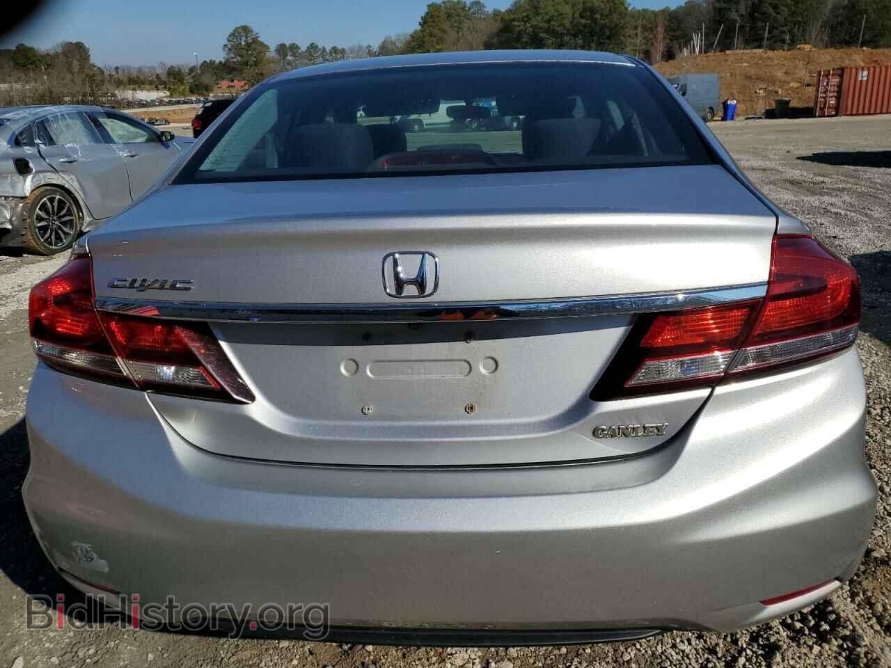 2013 HONDA CIVIC - VIN: 19XFB2E55DE092255 - Photo 6