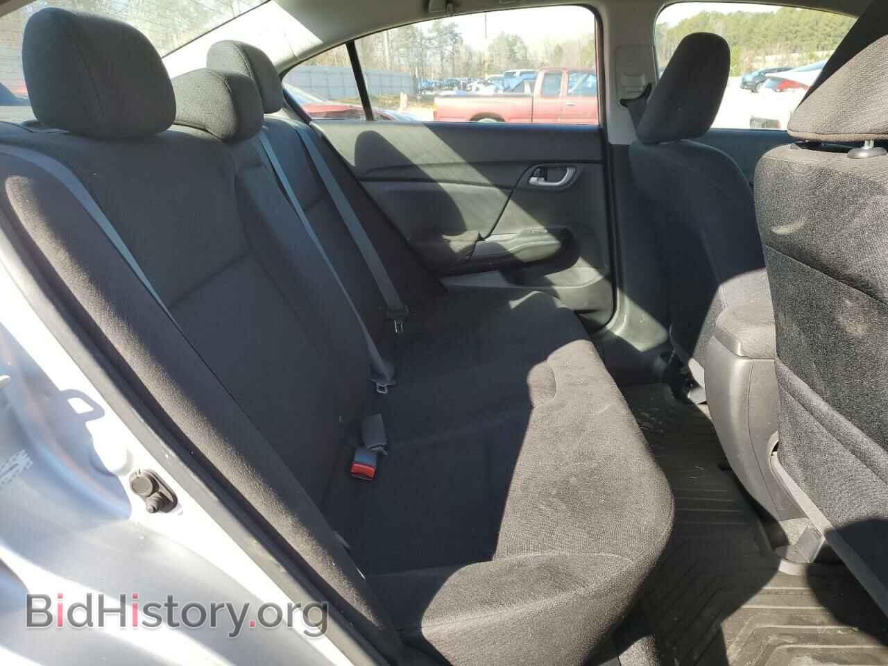 2013 HONDA CIVIC - VIN: 19XFB2E55DE092255 - Photo 10