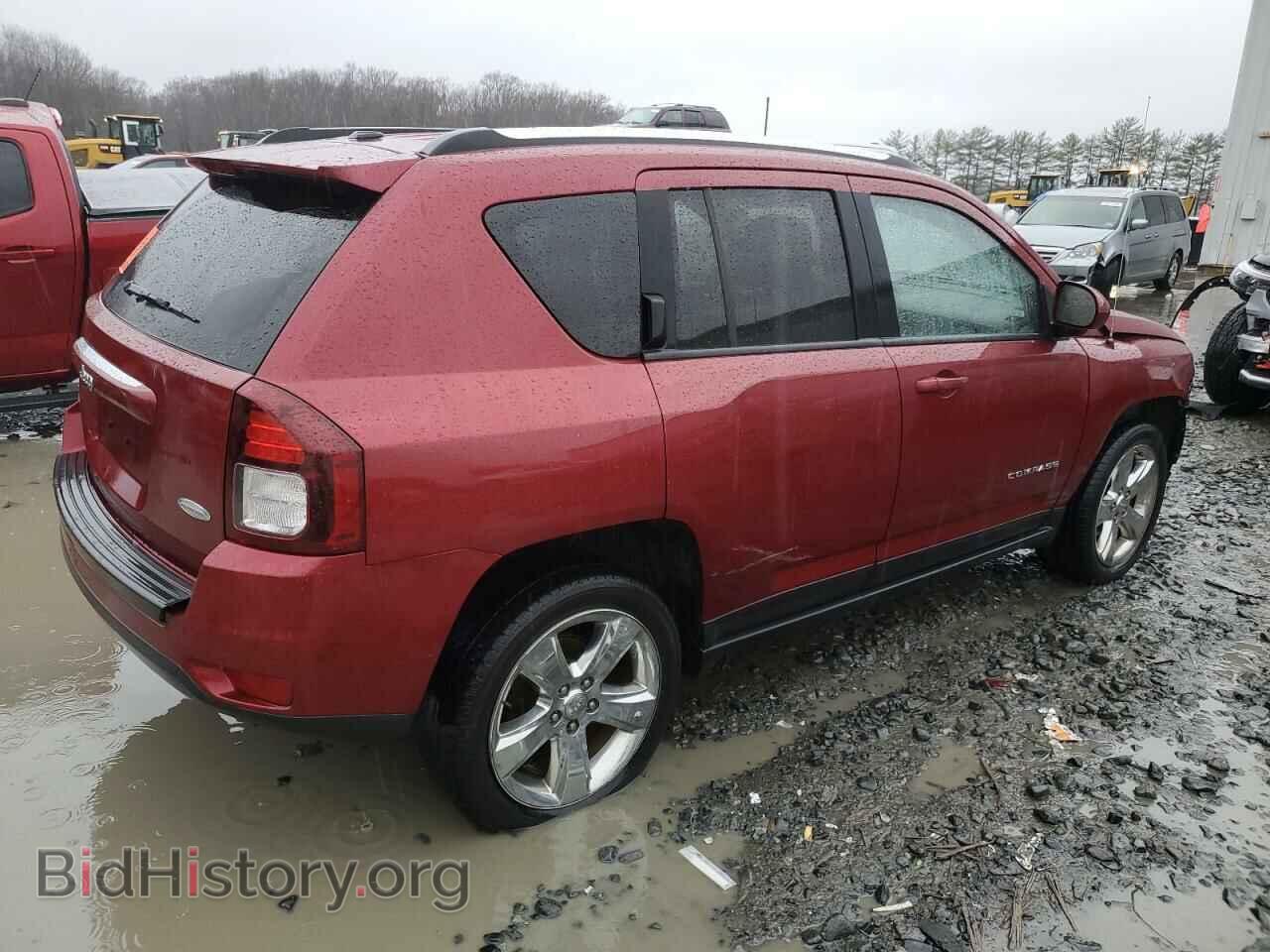 2014 JEEP COMPASS - VIN: 1C4NJDEB6ED908392 - Photo 3