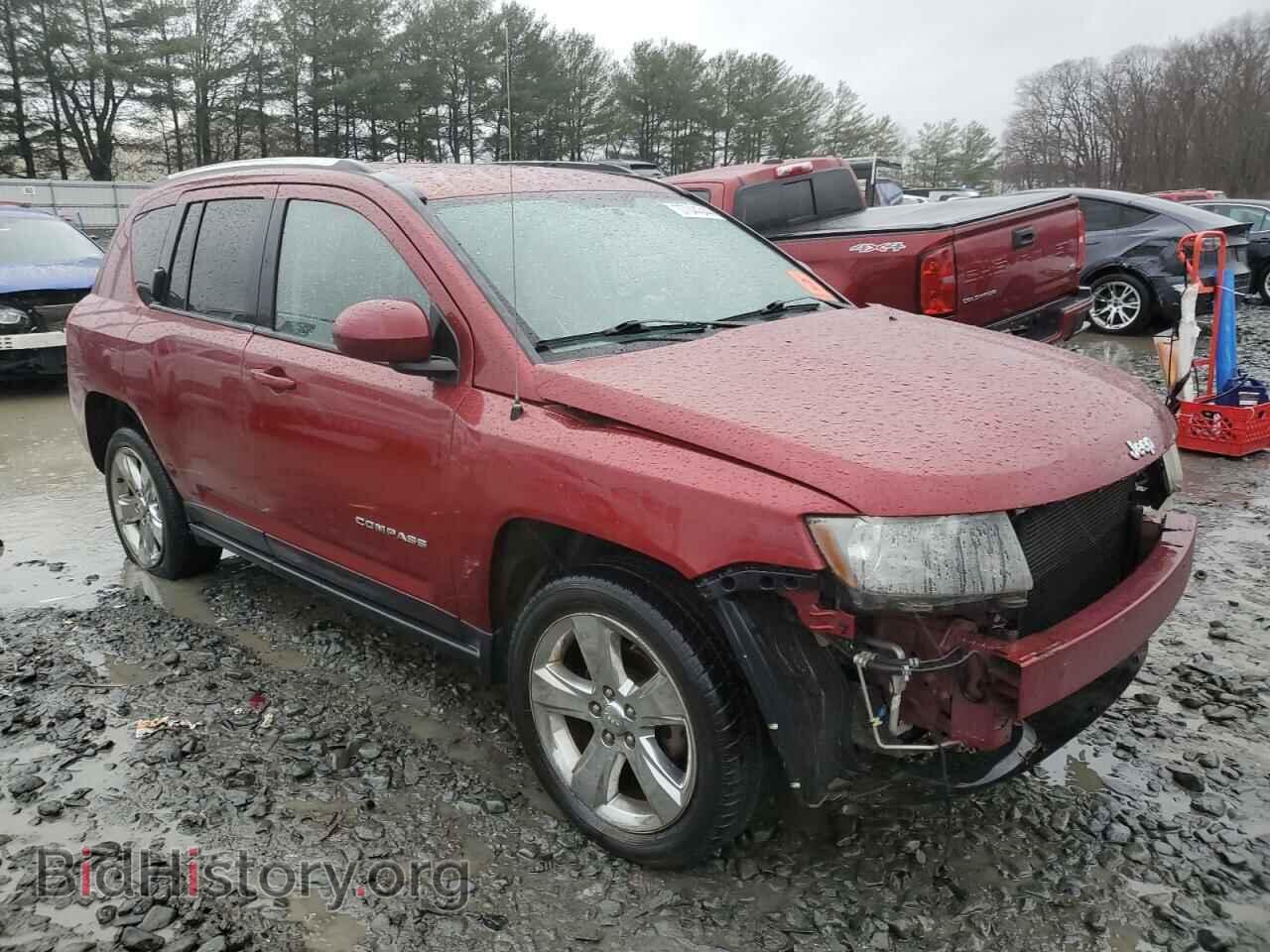 2014 JEEP COMPASS - VIN: 1C4NJDEB6ED908392 - Photo 4