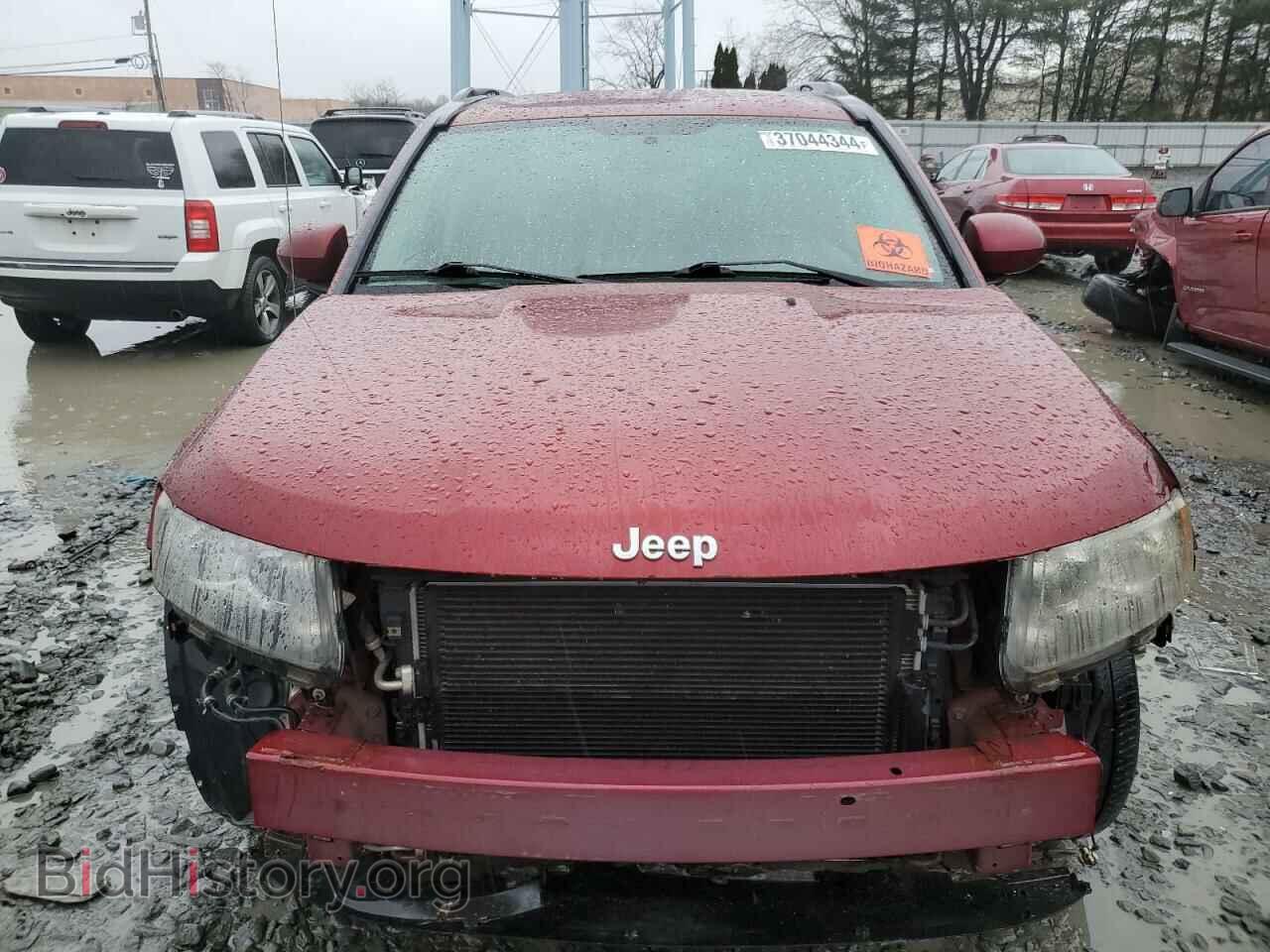 2014 JEEP COMPASS - VIN: 1C4NJDEB6ED908392 - Photo 5