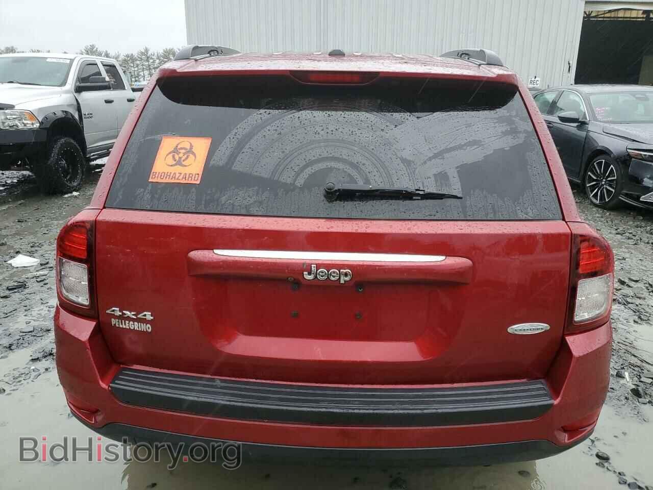 2014 JEEP COMPASS - VIN: 1C4NJDEB6ED908392 - Photo 6
