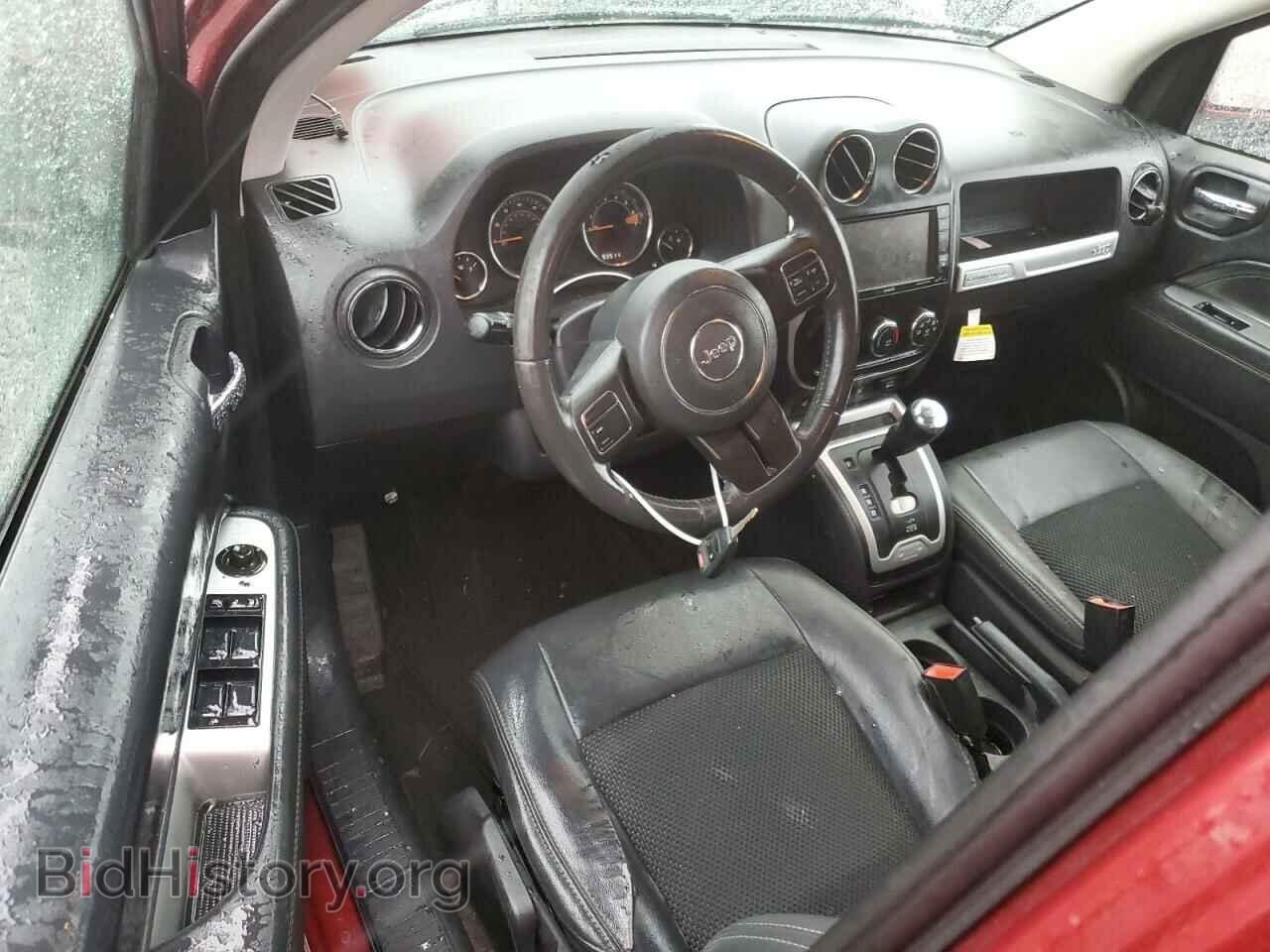 2014 JEEP COMPASS - VIN: 1C4NJDEB6ED908392 - Photo 8