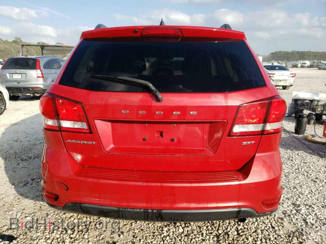2016 DODGE JOURNEY - VIN: 3C4PDCBB8GT149613 - Фото 6