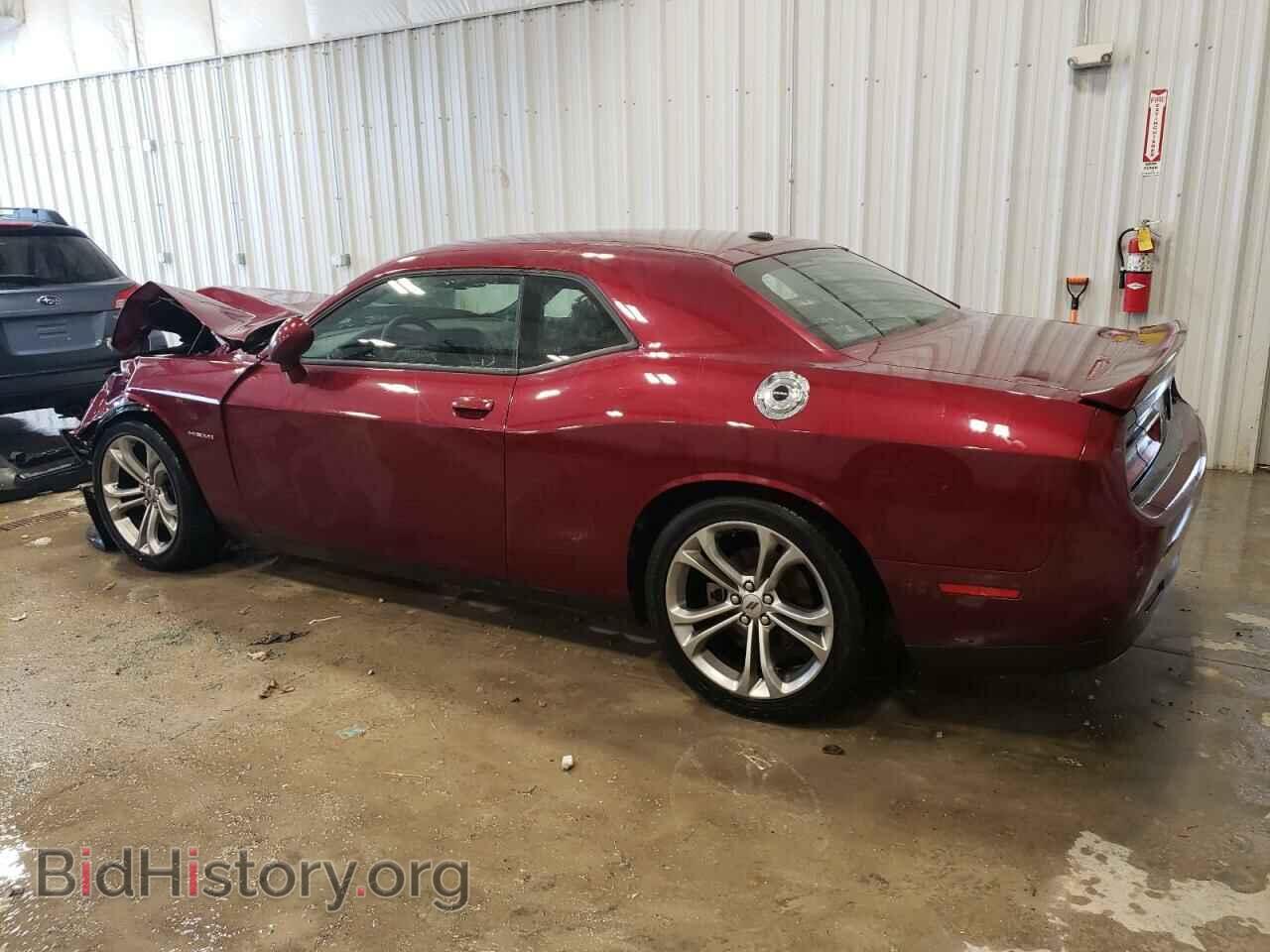 2021 DODGE CHALLENGER - VIN: 2C3CDZBT3MH637533 - Фото 2