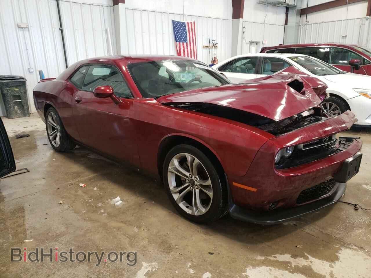 2021 DODGE CHALLENGER - VIN: 2C3CDZBT3MH637533 - Фото 4