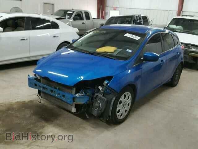 2012 FORD FOCUS - VIN: 1FAHP3K28CL129868 - Фото 2