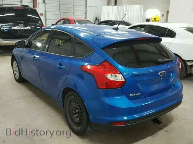 2012 FORD FOCUS - VIN: 1FAHP3K28CL129868 - Фото 3