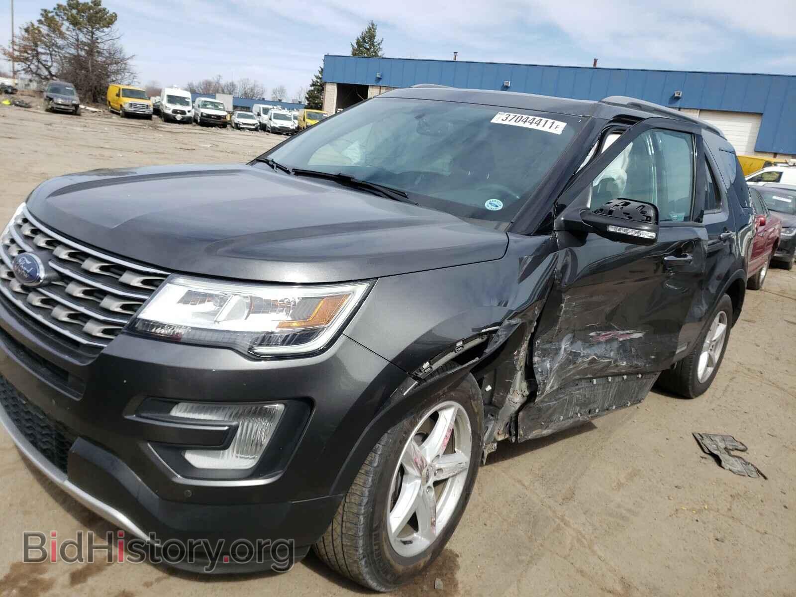 2017 FORD EXPLORER - VIN: 1FM5K8D88HGC65553 - Photo 2