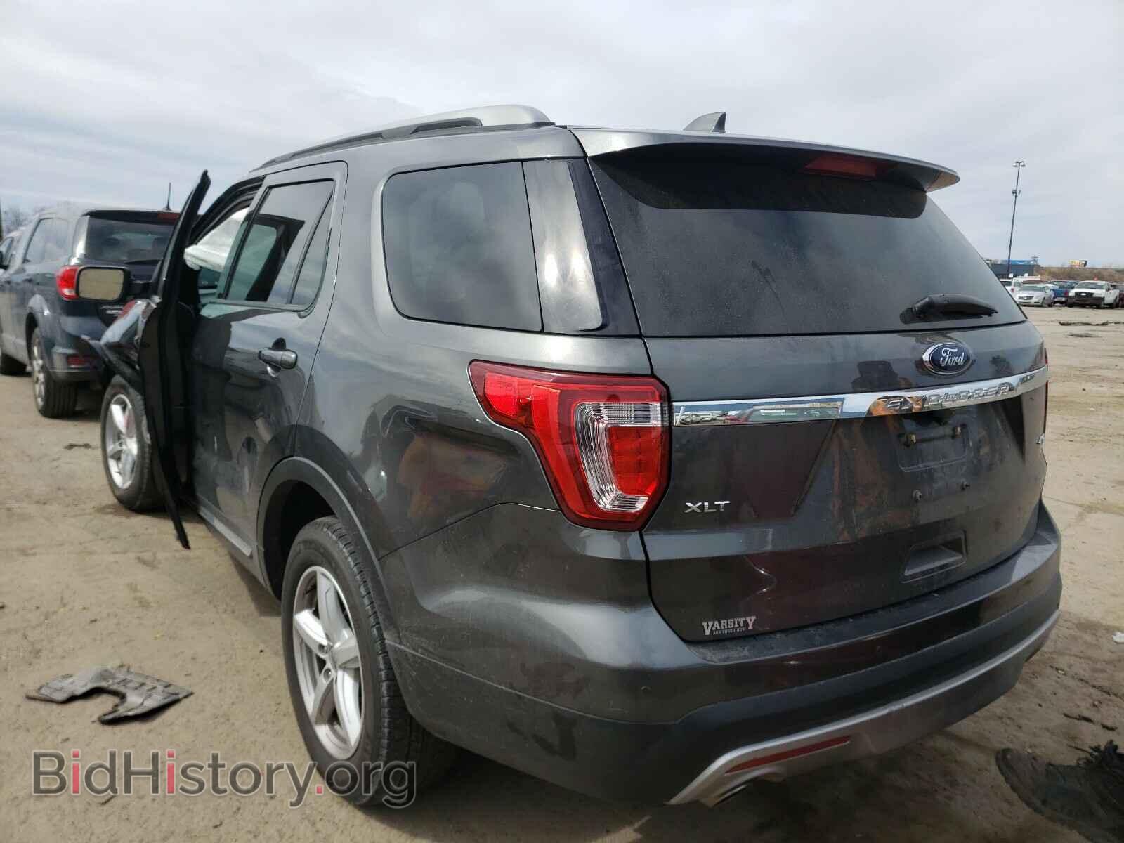 2017 FORD EXPLORER - VIN: 1FM5K8D88HGC65553 - Photo 3