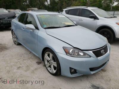2012 Lexus IS IS 250, blue — VIN JTHBF5C27C5161775, Copart