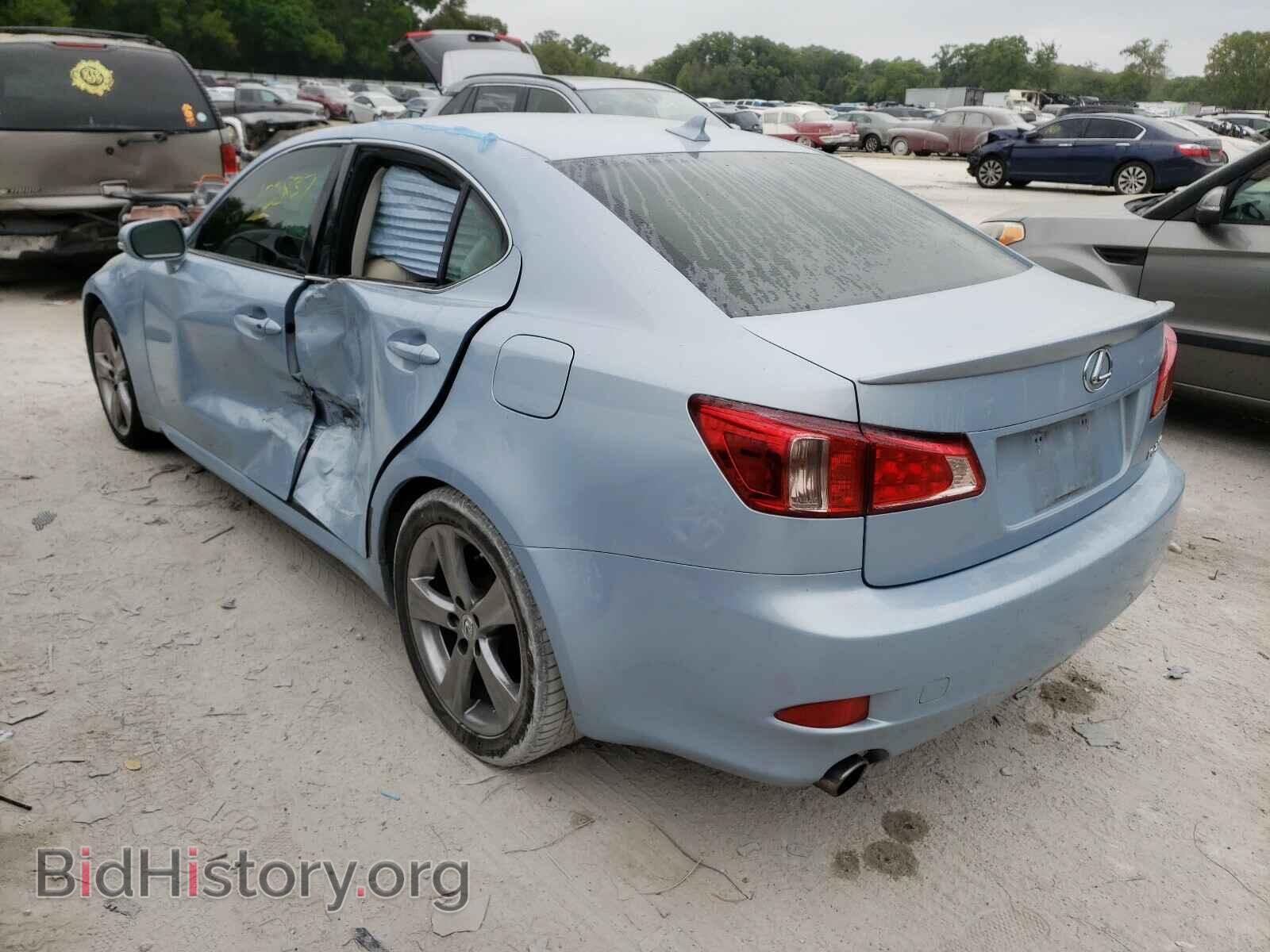 2012 LEXUS IS - VIN: JTHBF5C27C5161775 - Фото 3