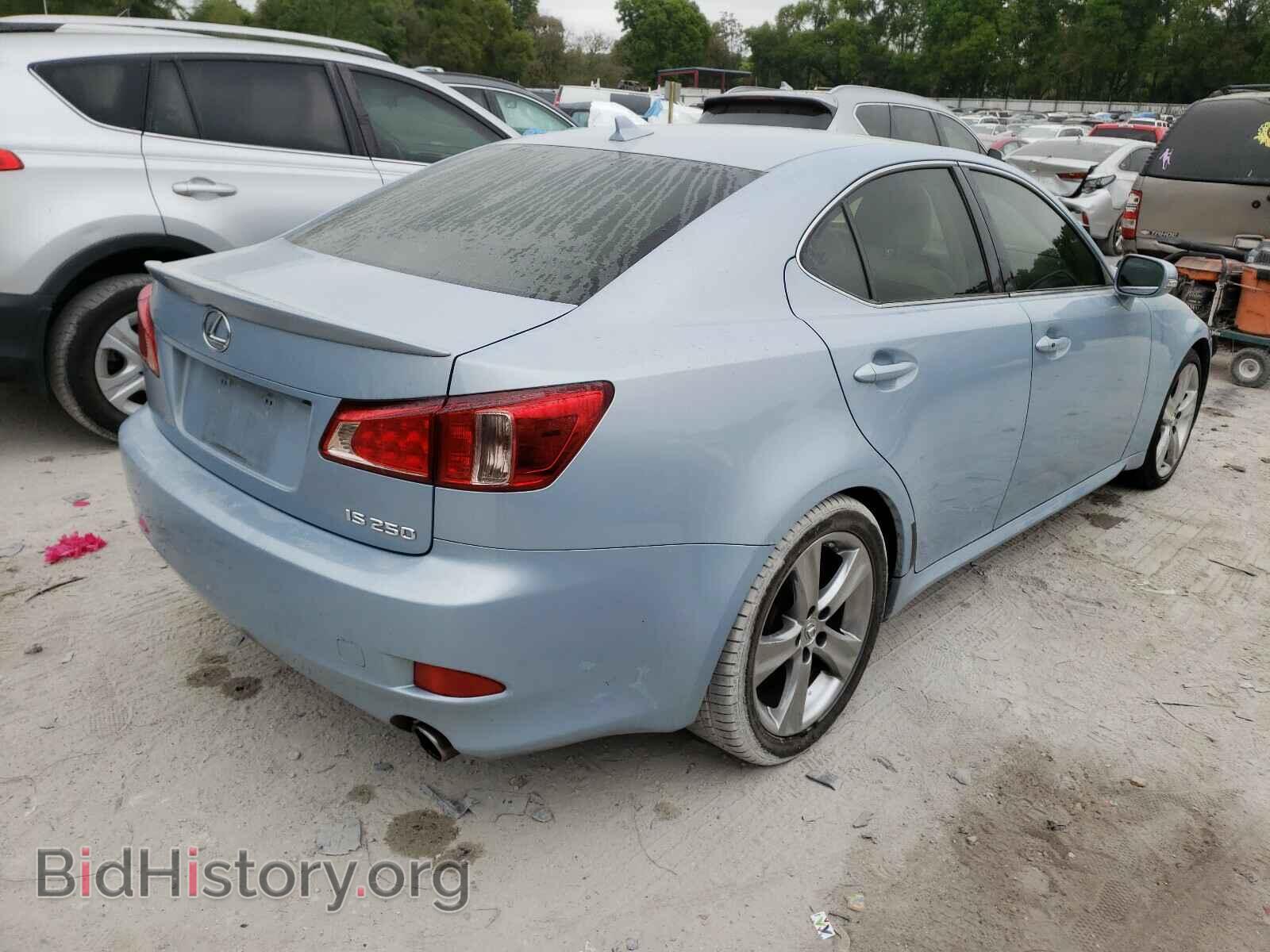 2012 LEXUS IS - VIN: JTHBF5C27C5161775 - Фото 4