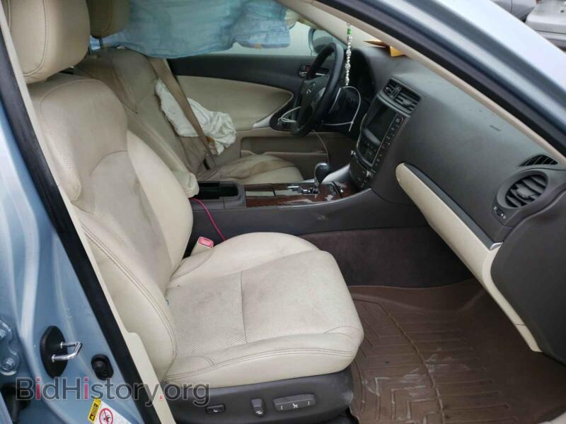 2012 Lexus IS (VIN JTHBF5C27C5161775) — photo 5 of 10