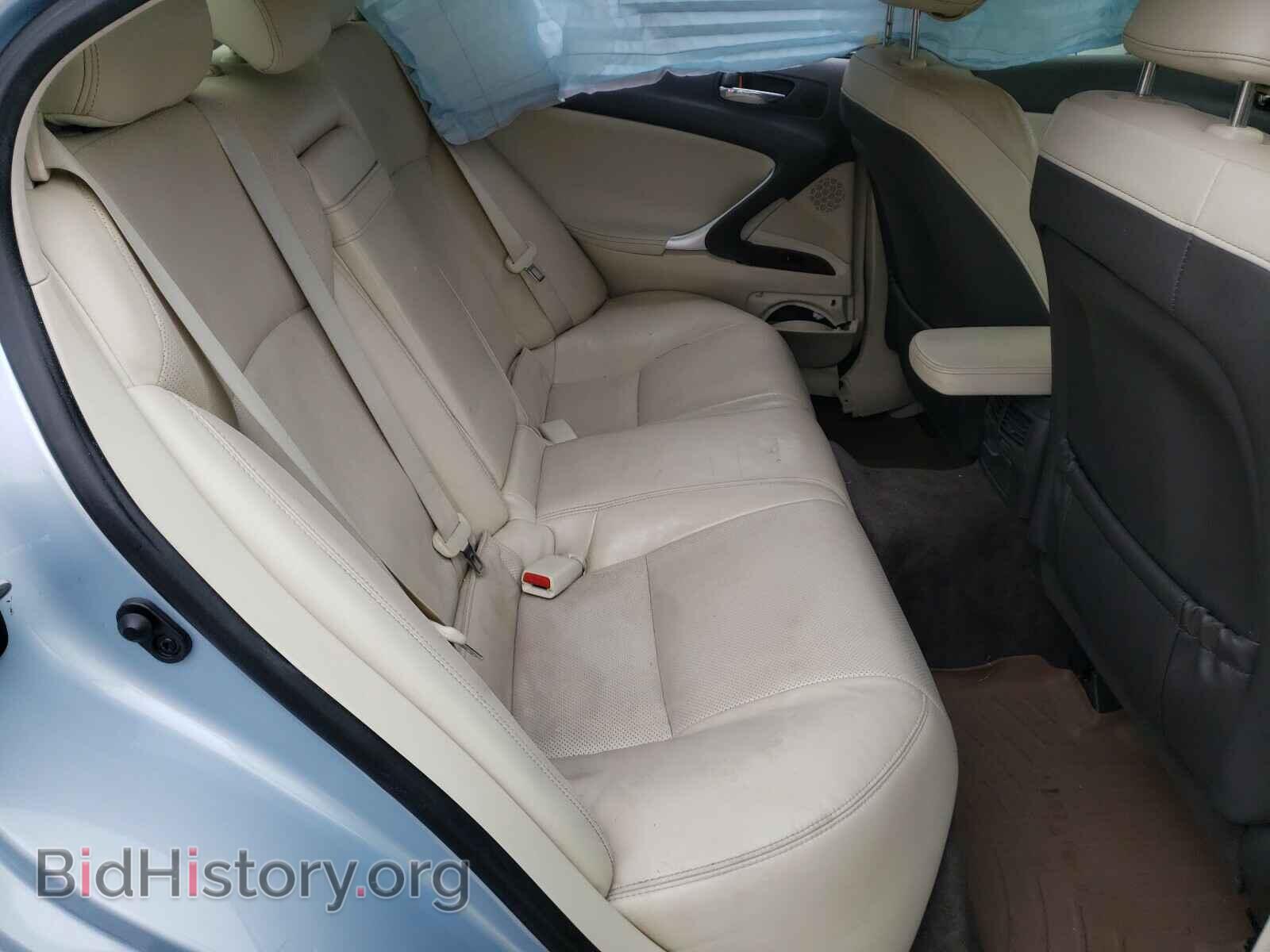 2012 LEXUS IS - VIN: JTHBF5C27C5161775 - Фото 6